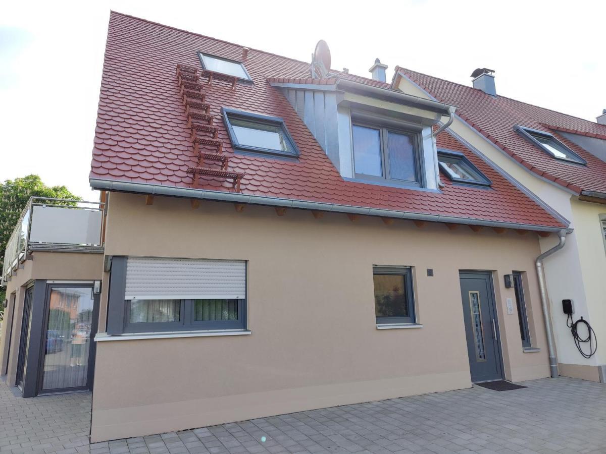 Ferienwohnung Elisabeth 1 Gunzenhausen Εξωτερικό φωτογραφία