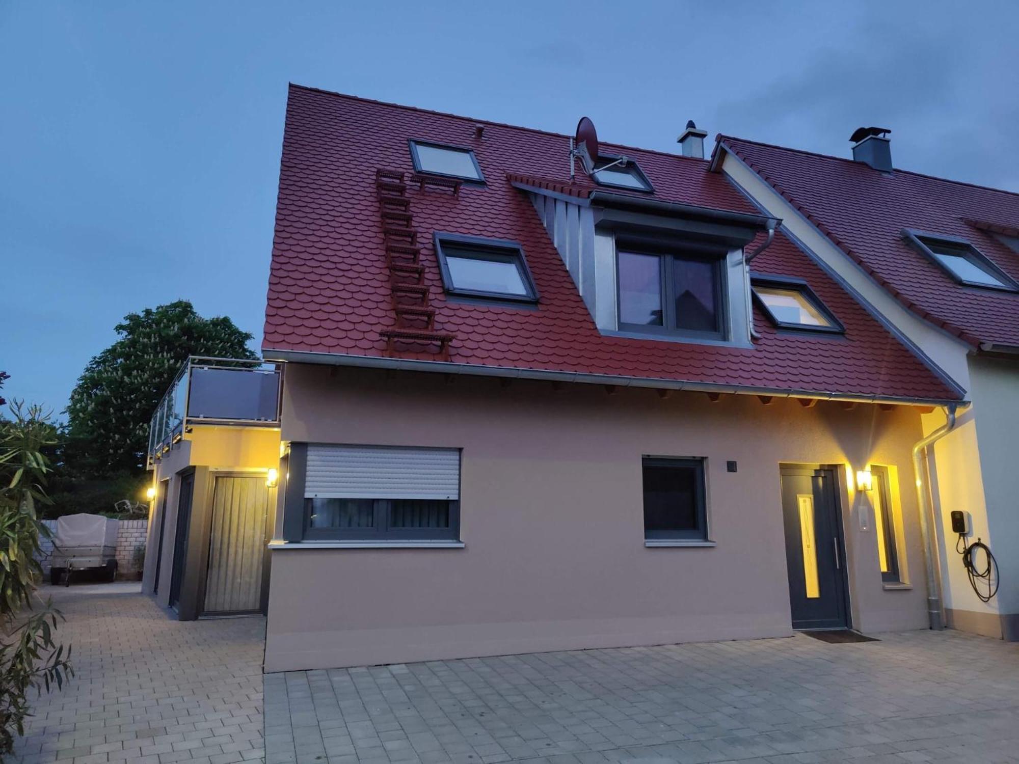 Ferienwohnung Elisabeth 1 Gunzenhausen Εξωτερικό φωτογραφία